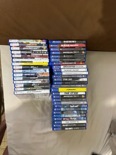 Jogos ps4 PlayStation 4 e ps5 ( aceita trocas )