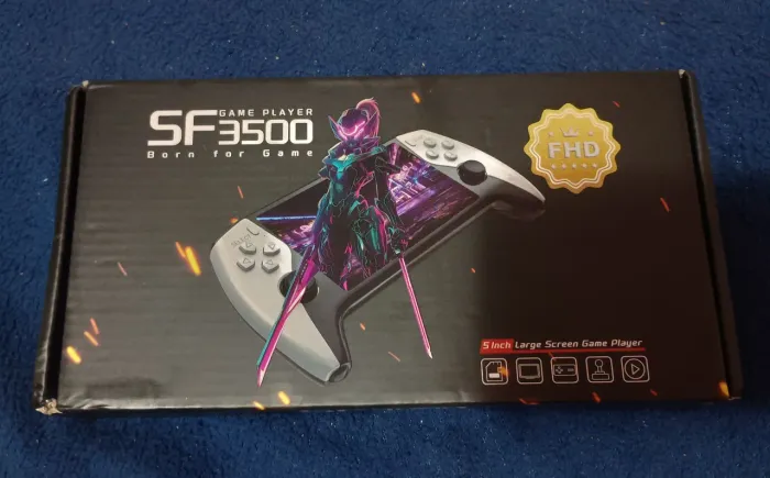 Videogame portátil, tela IPS 5!