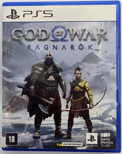 JOGO GOD OF WAR RAGNAROK - PS5