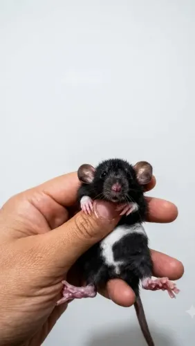 Ratos Twister | Filhotes com Pedigree e Procedência 