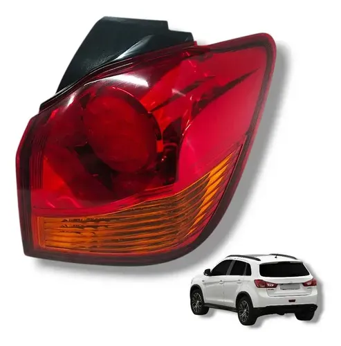 Lanterna Traseira Mitsubishi Asx 2011 A 2020 Direito Direito/passageiro Vermelho