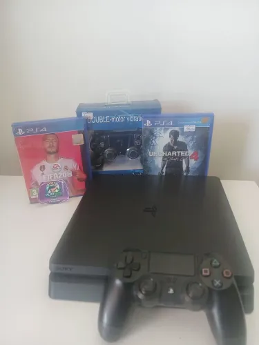 Promoção Playstation 4 slim 500gb