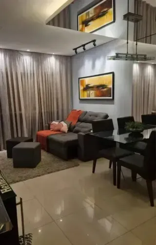 Apartamento para Alugar no Edifício Apollo's Garden | 80m² | 2 Suítes | Reformado | Juruna