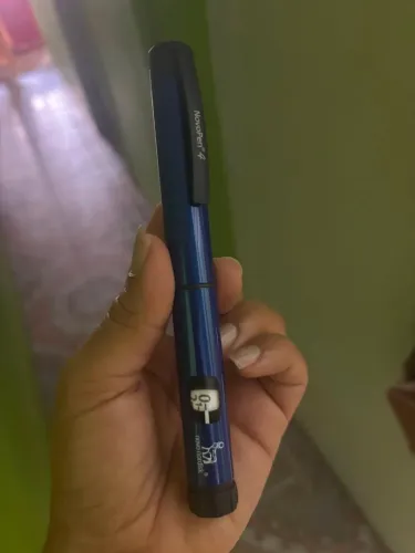 Caneta para insulina (Nova, nunca usada!)