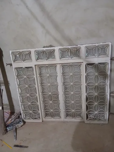 Janela de aço 1,50 largura 1,30 altura