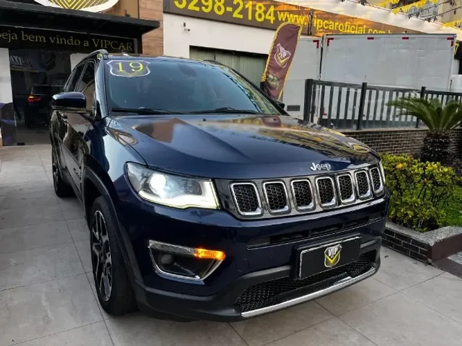 Jeep Compass Limited 2.0 4X2 Flex 16V Aut. 2019