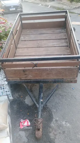 Carrocinha pra hj