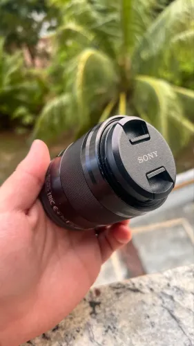 Lente Sony 50mm Oss 