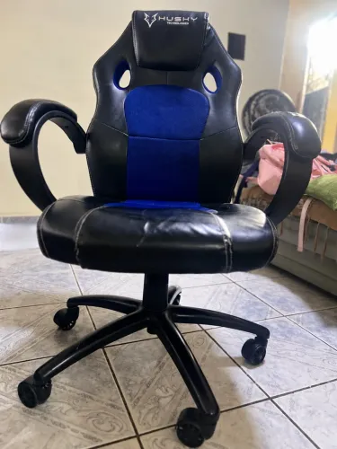 Cadeira gamer Husky - em boas condições pc computador setup