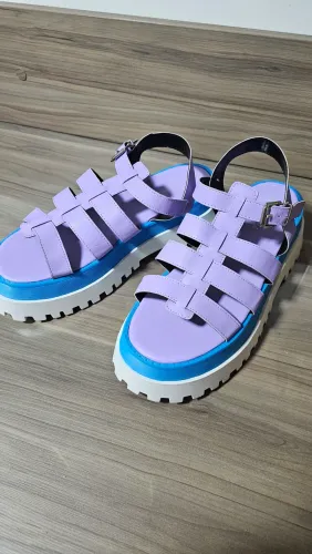 Sandalia Flatform Nanakarana