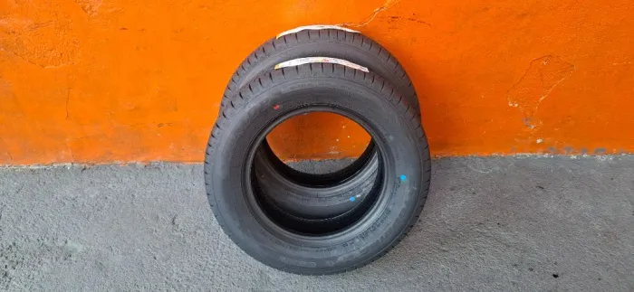 Par de Pneus Aro 13 Dunlop 165 x 70 SP Touring_Mont + Balanc Grátis_Aceito Cartão 5X S/Jur