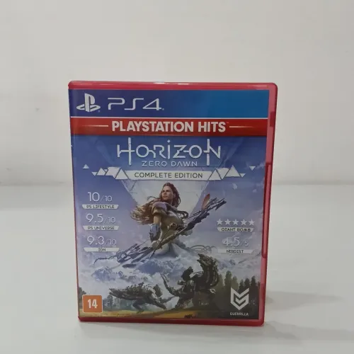 Vendo Horizon Zero Dawn Complete Edition Ps4 Semi novo