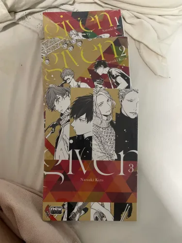 Mangá Given 1,2 e 3