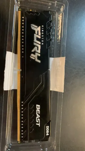 Memória RAM Kingston Fury Beast DDR4 8GB 3200MHz