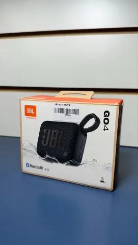 Caixa De som JBL Go 4 Nova 