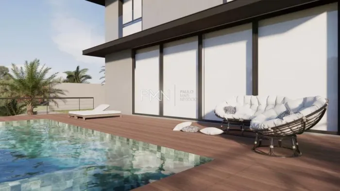 Casa à venda e para alugar em Campinas, Residencial Jatibela, com 4 suítes, com 490 m²