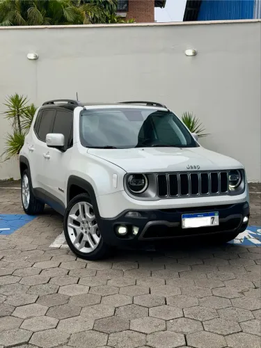 Jeep Renegade Limited 1.8 4X2 Flex 16V Aut. 2021