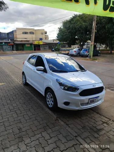 Ford KA 1.0 Se/se Plus Tivct Flex 5P 2015
