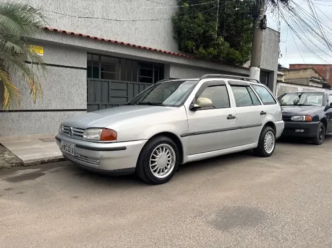Volkswagen Parati 1000 MI 16V 2P E 4P 1999