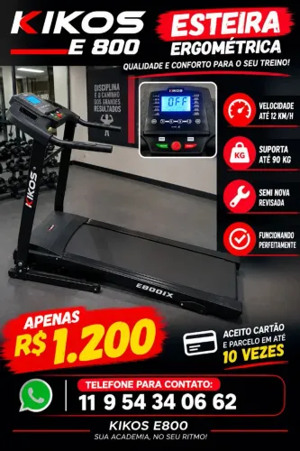 Esteira kikos kx800