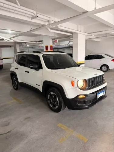 Jeep Renegade 1.8 4X2 Flex 16V Mec. 2018