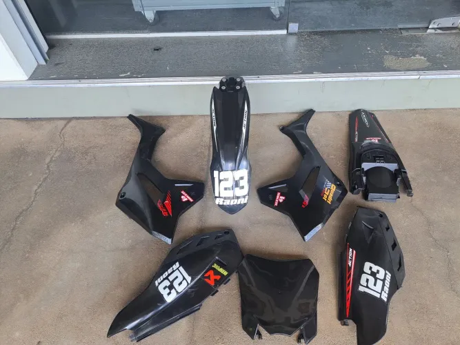 Kit Roupa BIKER Crf250f
