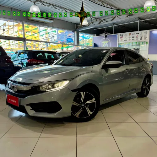 Honda Civic Sedan EXL 2.0 Flex 16V Aut.4p 2017