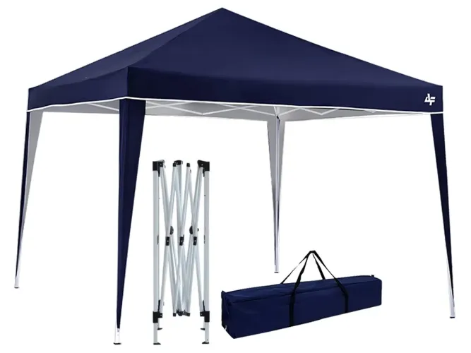 Tenda dobrável