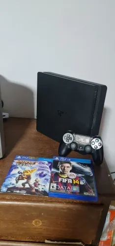 Ps4 1 tera uma manete original dois jogos