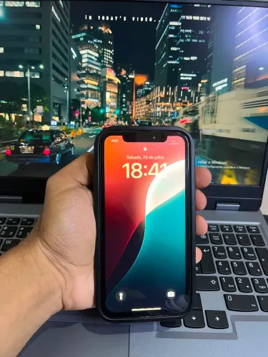 iPhone XR Preto