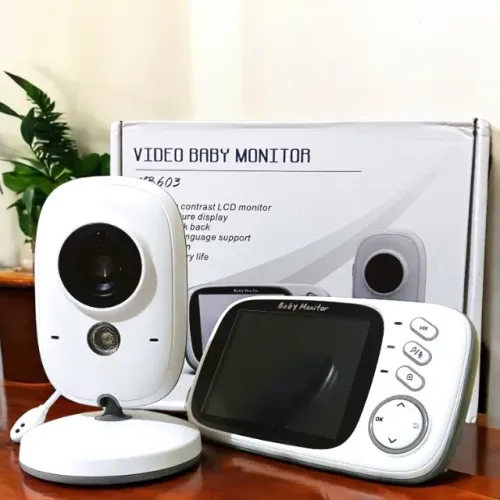 Babá eletrônica VB603 Vídeo e Áudio Visão Noturna 3.2 polegadas