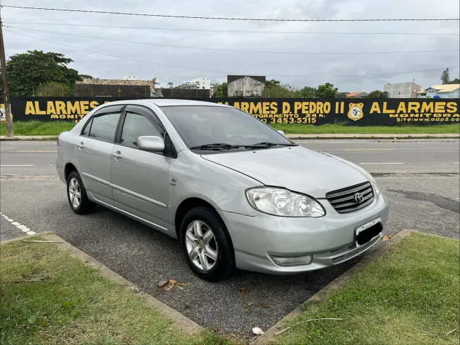Toyota Corolla XLI 1.6 16V 110cv Mec. 2004