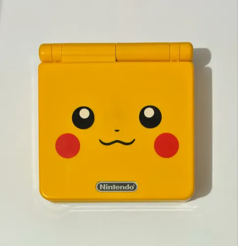 Game boy Advance Pikachu edition original + brinde