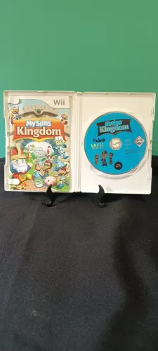 MySims Kingdom - Nintendo Wii (Original, Com Manual - Ed. Europeia)