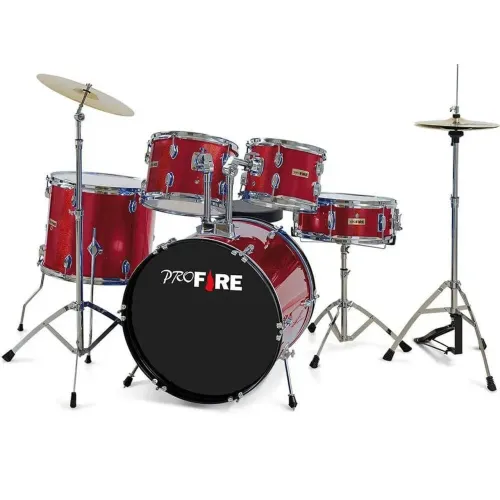 Bateria Profire 20" Completa - Custo-benefício
