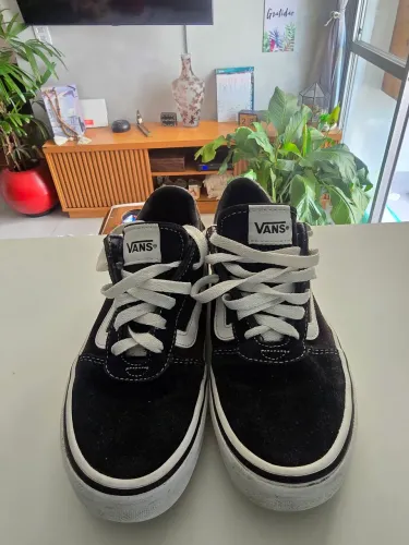 Tênis vans old skool plataforma n 35
