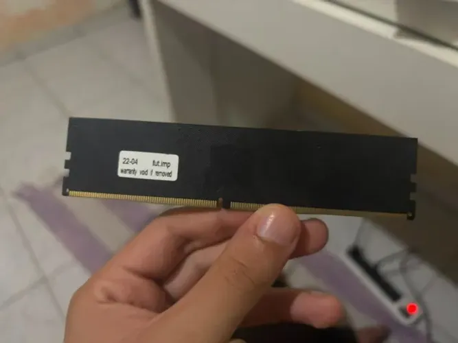 Memória RAM Kingston de 4 GB