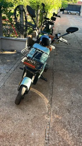 Bicicleta elétrica Seminova
