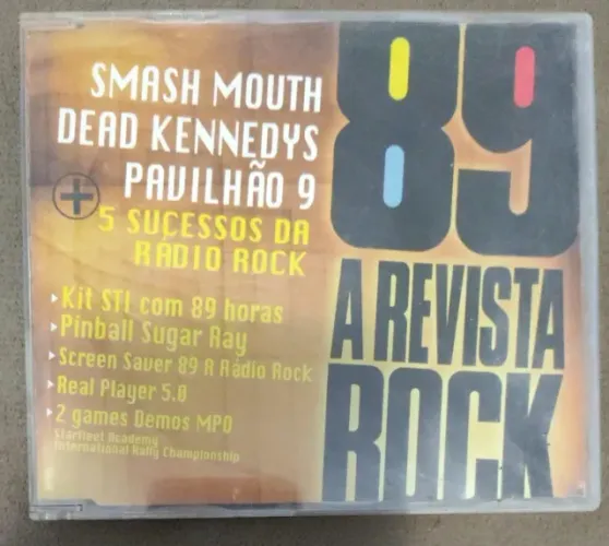 CD - RADIO 89 (COLETANEA NÃO ACOMPANHA A REVISTA)