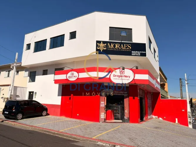 Sala Comercial para Locação em Hortolândia-SP, Jd. Nossa Senhora de Fátima - 1 Sala, 64 m²