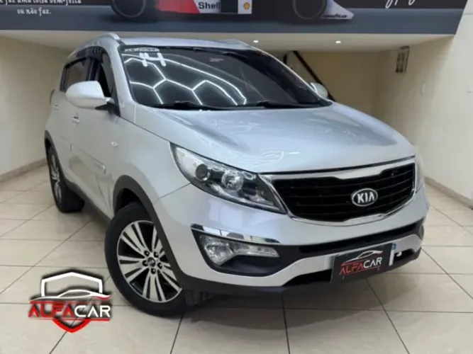 Kia Motors Sportage LX 2.0 16v/ 2.0 16V Flex Aut. 2014
