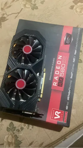 Placa de vídeo Rx 580 8GB