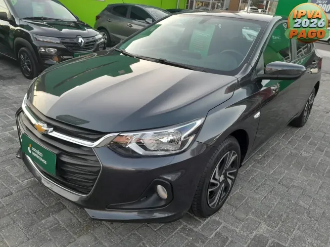 Chevrolet Onix Hatch LT 1.0 12V Flex Mec. 4P 2025