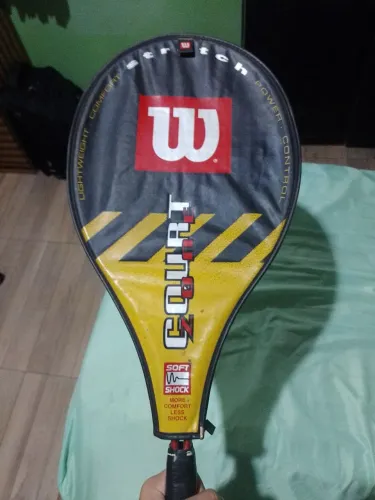 Raquete de tênis Court Zone Soft Shock