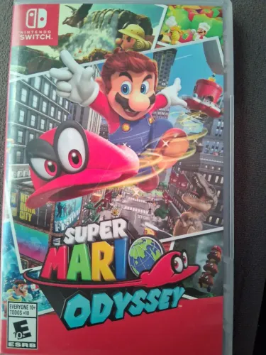 Venda do jogo super Mário odyssey