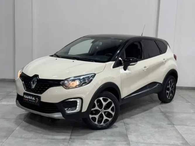 Renault Captur Intense 1.6 16V Flex 5P Aut. 2019
