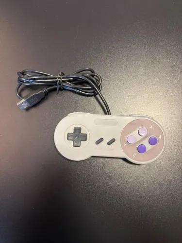 Controle Retrô Super Nintendo USB para PC
