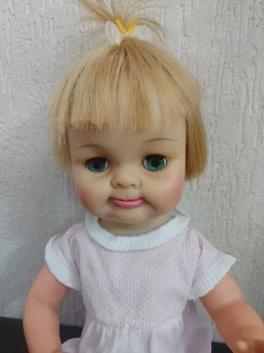 Boneca bla bla anos 60 estrela