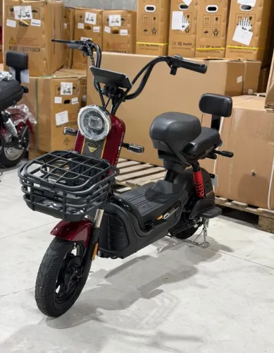 Scooter Elétrica RM 1000W / Por mais potência para ir mais longe 
