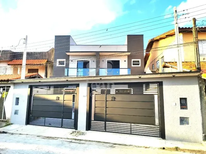 Sobrado novo à venda, Bairro: Nova Mogi Moderno Mogi das Cruzes SP.
